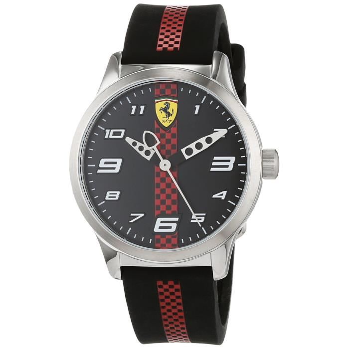Montre Mixte Scuderia Ferrari 860002