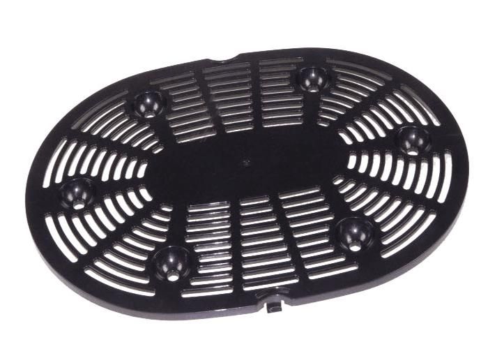 SS-993688. GRILLE NOIR