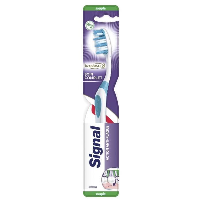 SIGNAL Brosse à dents Integral 8 Soin complet - Souple