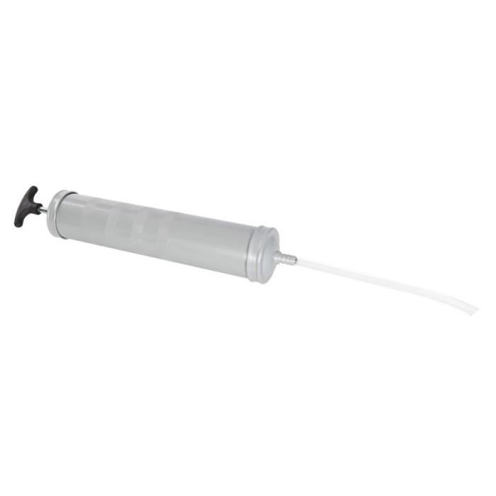 POMPE SERINGUE A HUILE EN METAL DE 0.5 L (500ML)