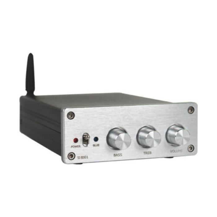 HIFI TPA3255 Amplificateur de Caisson de Basses Bluetooth 5.0 APTX 2.1 75Wx2 + 150W Audio NuméRique Haute Puissance AMP Home Sound