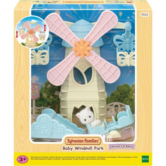 SYLVANIAN FAMILIES - Le moulin des bébés