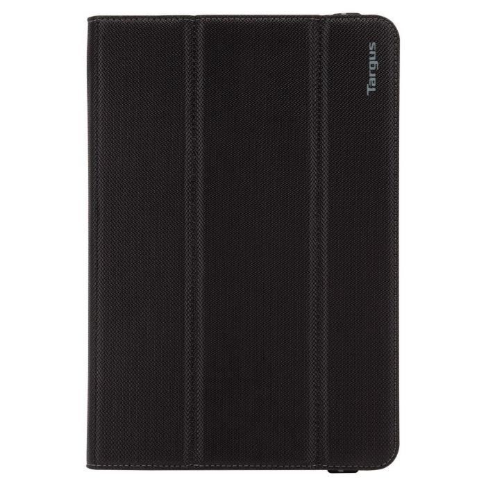 Etui universel Fit N Grip Targus thz58902eu rotatif ultra résistant pour tablette de 7 à 8 pouces noir