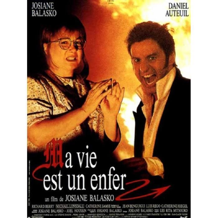 Ma vie est un enfer DVD