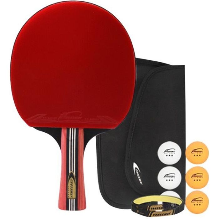 Raquettes de tennis de table à six étoiles Raquette de ping-pong RAQUETTE DE TENNIS DE TABLE - CADRE DE TENNIS DE TABLE