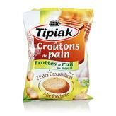 Croûtons frottés ail persil