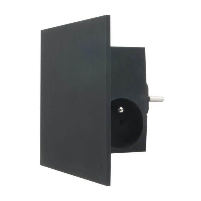 USBE POWER Plaque aimantée pour Hide - Noir