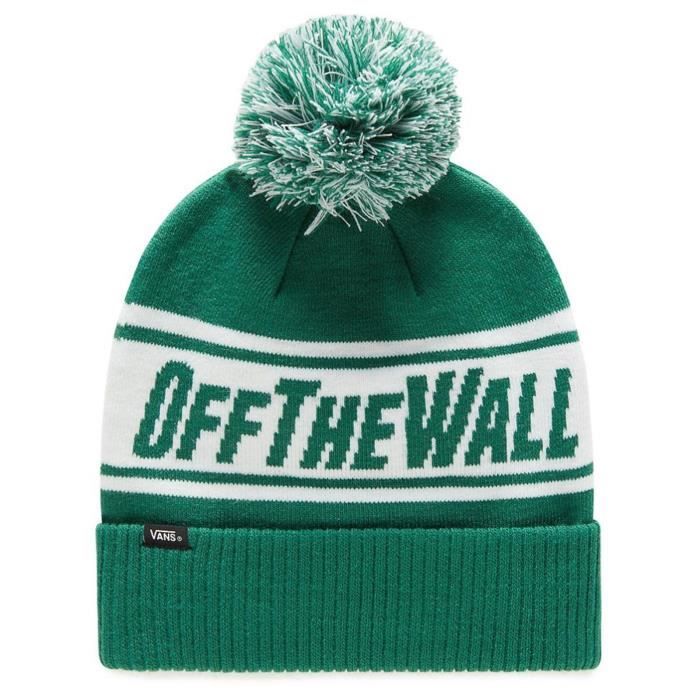 Bonnet Vans Off The Wall Pom Evergreen