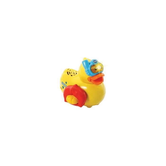 Tut tut Marins Gaspard le gentil petit canard Jaune qui parle et chante Animaux Vtech Jouet de bain enfant bebe