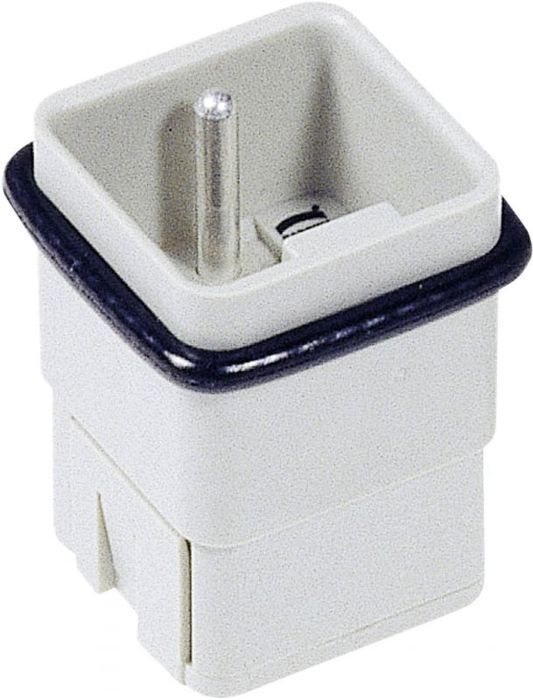 HARTING Han Q5/0 Stifteinsatz – 5-polig + PE, 230V/400V, 16A, Quick-Lock, Für Han-Steckverbinder