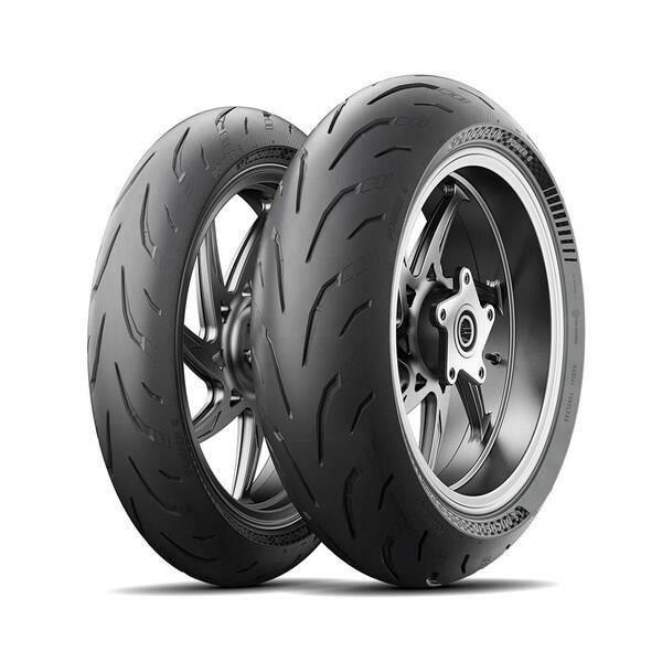 Pneu Moto Michelin Power 6 180/55 R17 73 W Routier 3528706913181