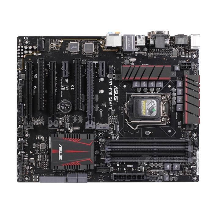 Carte mère ASUS Z97-PRO GAMER Intel Z97 LGA 1150 4xDDR3 32GB ATX - Asus