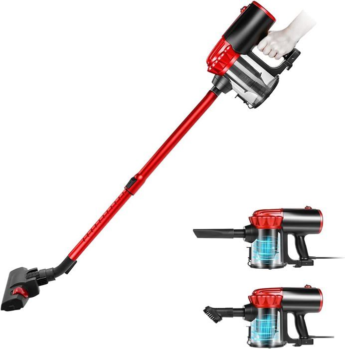 Aspirateur Balai Sans Fil Multifonction Sans Sac 2 Vitesses Ultra Puis 3760093548250