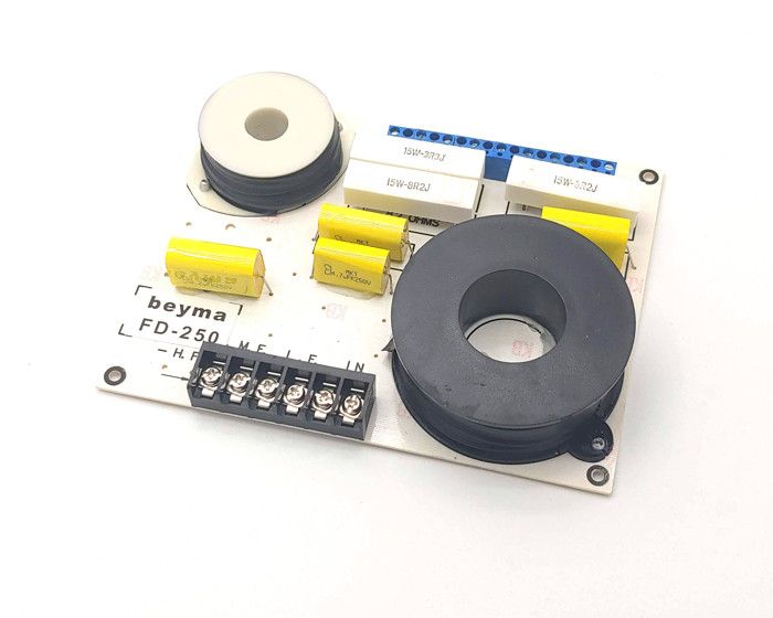 Filtre PASSIF 2 voies 600W AES 20KHz FD250 BEYMA