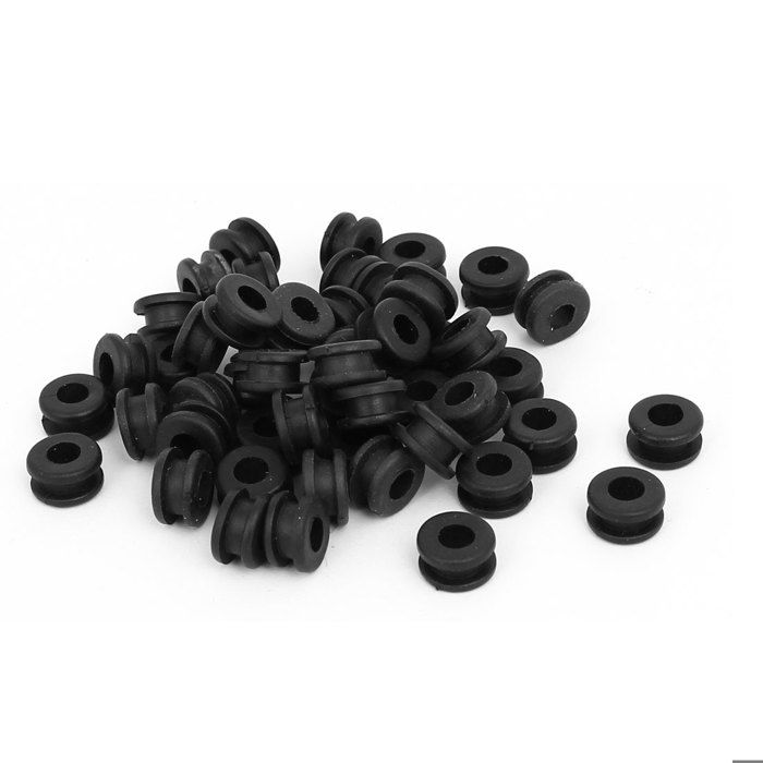 sourcing map 20 Stk. Schlauchschellen, 5mm ID für 3.5-4mm sourcing map 20 Stk. Schlauchschellen, 5mm ID für 3.5-4mm