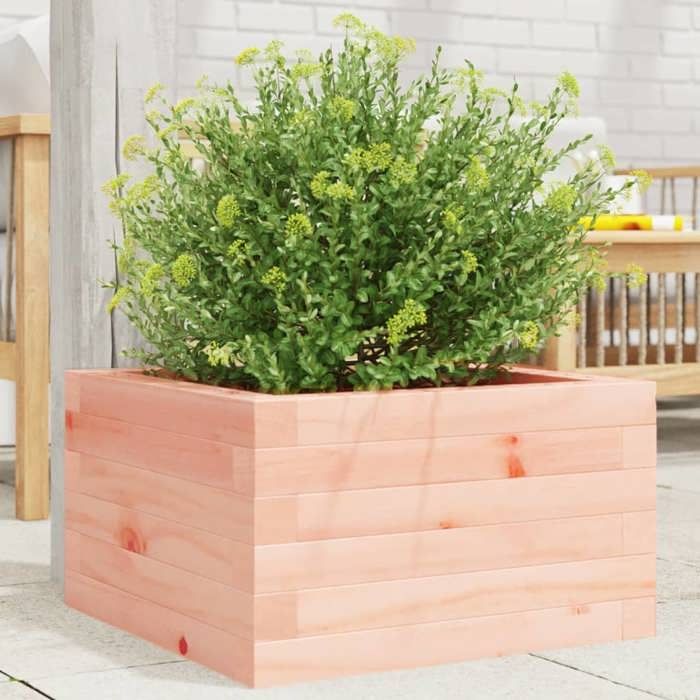 VidaXL Jardinière douglas - vue 2