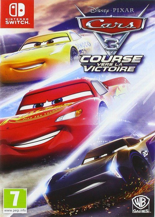 Jeu Vidéo NINTENDO Cars 3 Nintendo Switch 1 2 Joueurs Course PEGI 3+