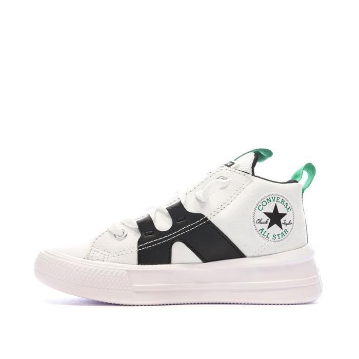 Baskets Blanches Garçon Converse All Star Ultra Home Team