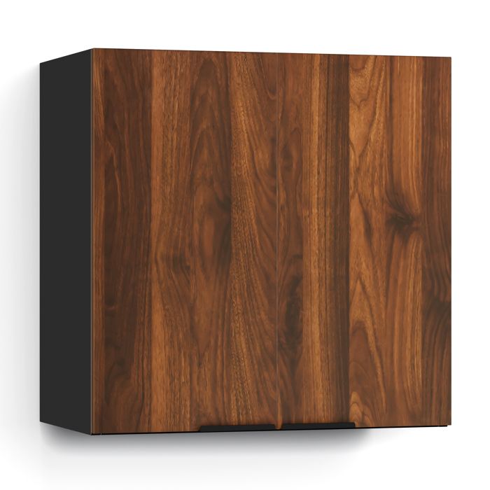 Blumfeldt WoodVista meuble haut Soft-close Poignées en aluminium Matériaux durables Blumfeldt WoodVista meuble haut Soft-close Poignées en aluminium Matériaux durables