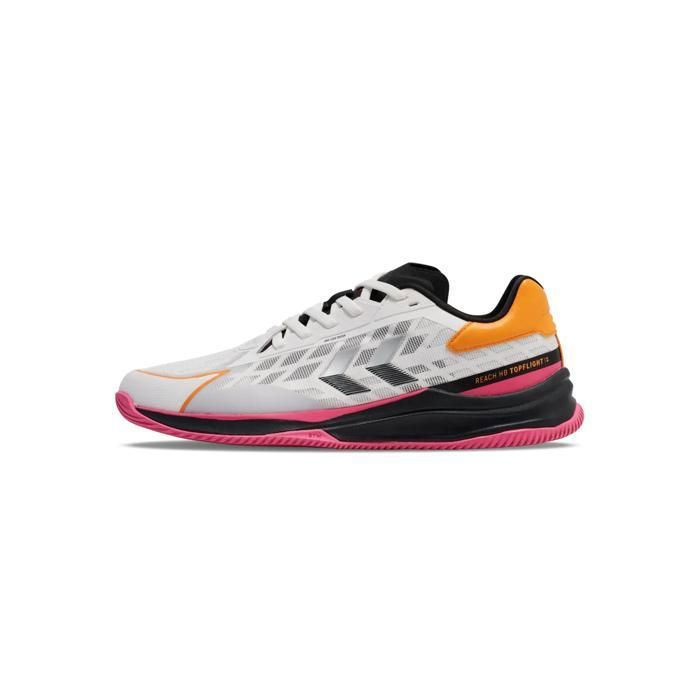 Chaussures indoor Hummel Topflight Pro - white/multicolor Chaussures indoor Hummel Topflight Pro - white/multicolor