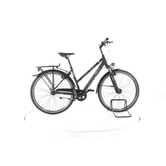 Vélo - Greens Dundee ALL4Y - noir - Vélo de ville et de trekking - Aluminium Reconditionné Reconditionné - Green's reconditionné disponible sur Cdiscount Seconde Vie