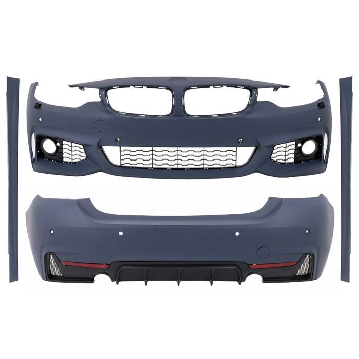 Kit Carrosserie pour BMW Série 4 F36 2013-2019 Gran Coupé Sport Jupes Pare-chocs