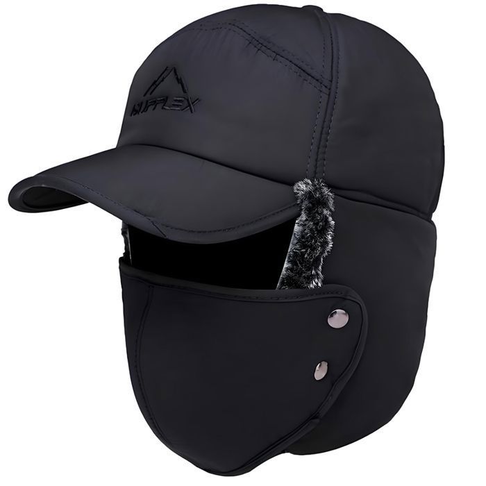 Bonnet Unisexe Lee Cooper - Doux, Chaud, Taille Unique - Parfait Automne/hiver/printemps