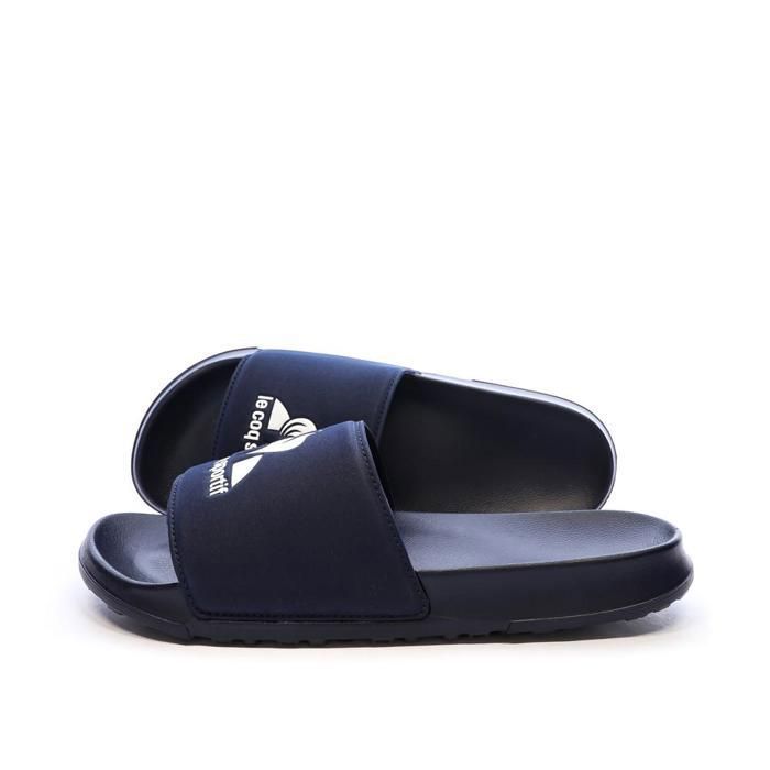 Slides Le Coq Sportif Homme EU 47 - Sandales Confortables Et Stylées