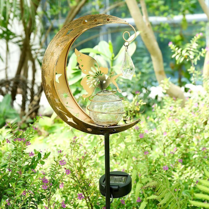 [2pcs]Solaire Exterieur Jardin Fée Decoration Jardin Exterieur - Lampe