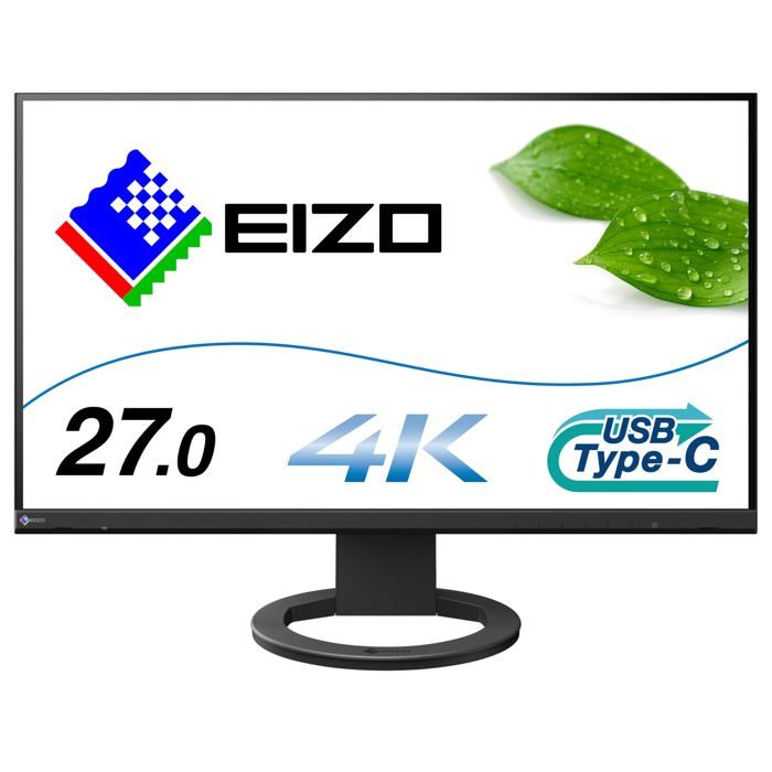 EIZO FlexScan EV2740S 27 LCD 4K Ultra HD 6 ms - vue 5