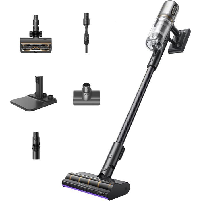 Aspirateur Balai sans Fil dreame V20 - 25000PA Autonomie 90 Min Anti Enchevêtrement