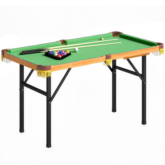 Mini Table De Billard Portable - Pour Enfants Et Adultes