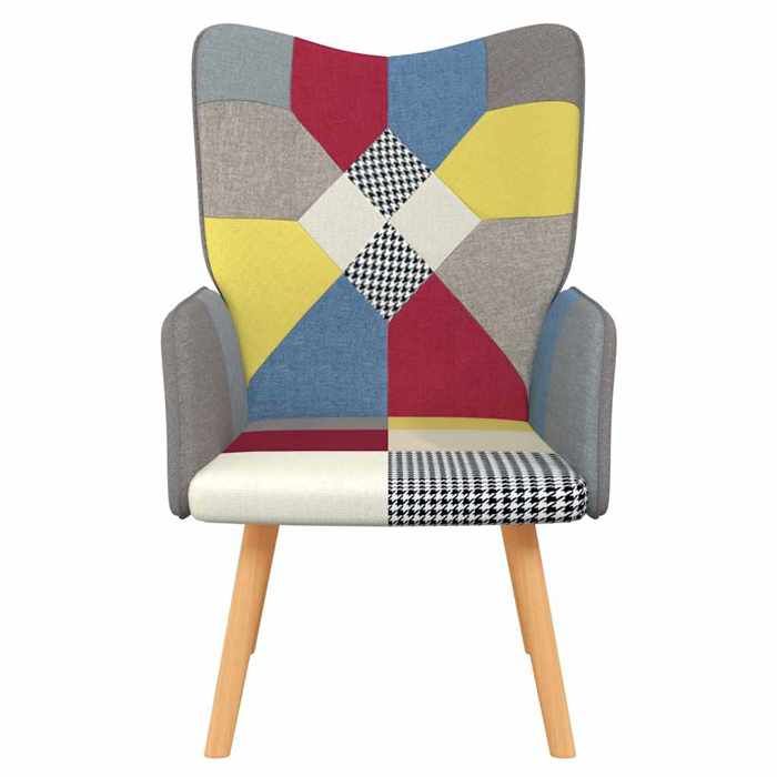 Bestseller Chaise/Fauteuil de relaxation - BURKE - 110 kg par siège - Patchwork Tissu FF809