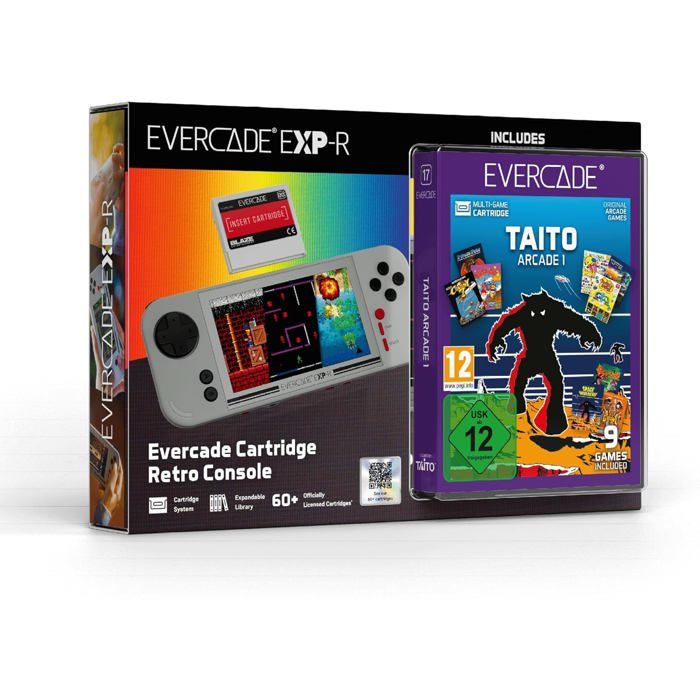 EVERCADE EXP R + TAITO ARCADE 1 - vue 5