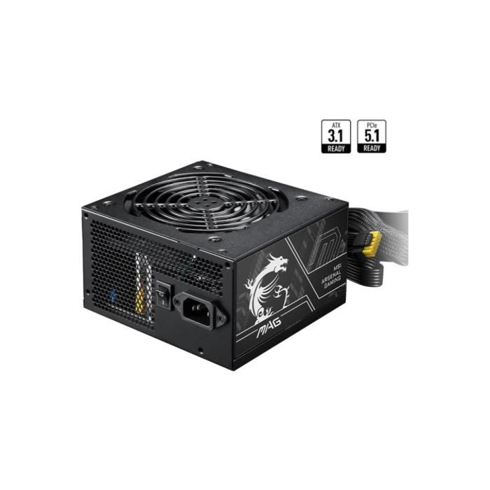 Alimentation MSI MAG A750BN 80+ PCIE5 II