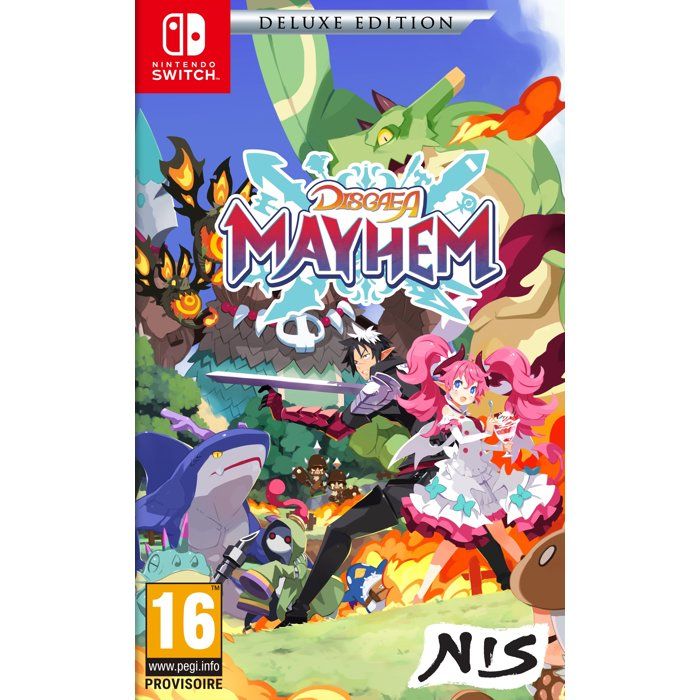 DISGAEA MAYHEM DELUXE EDITION switch - vue 9