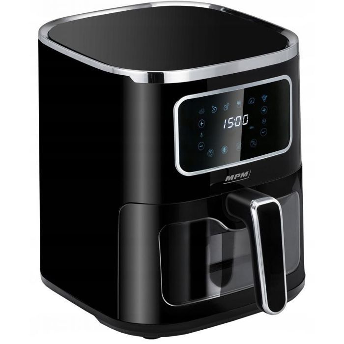 Friteuse electrique Mpm Friteuse sans matières grasses Air Fryer MFR-09 5 L 1 450 W