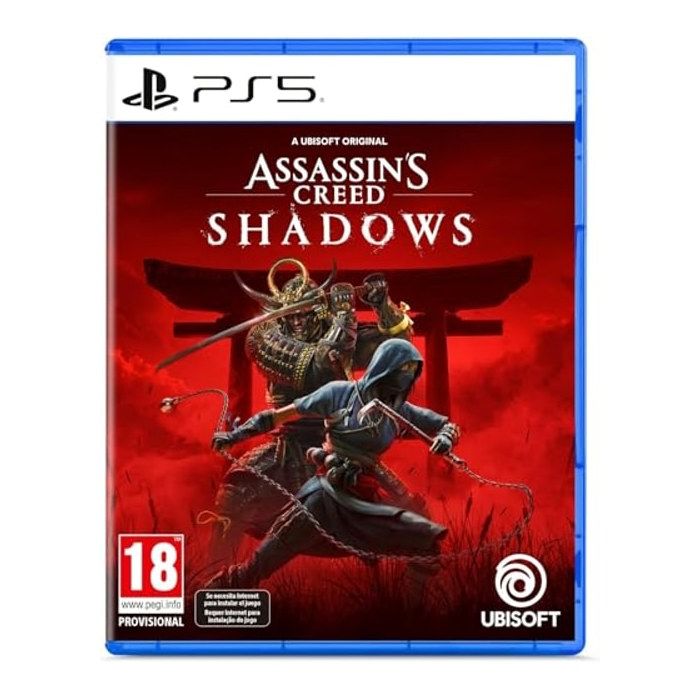 Jeu PS5 - UBISOFT - Assassins Creed Shadows - Action-Aventure - Monde ouvert - Japon féodal