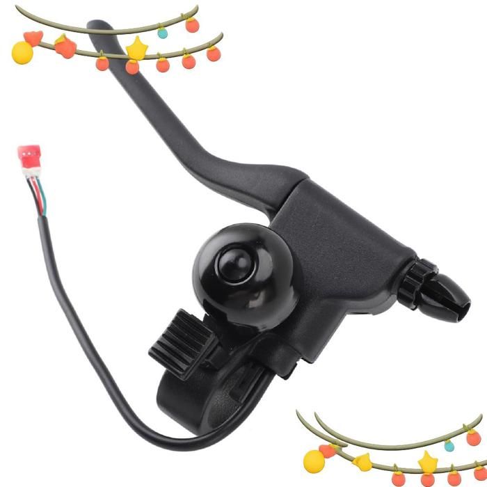 Poignée de Frein en Nylon pour Trottinette électrique Poignée de Frein de Rechange Compatible avec Trottinettes électriques