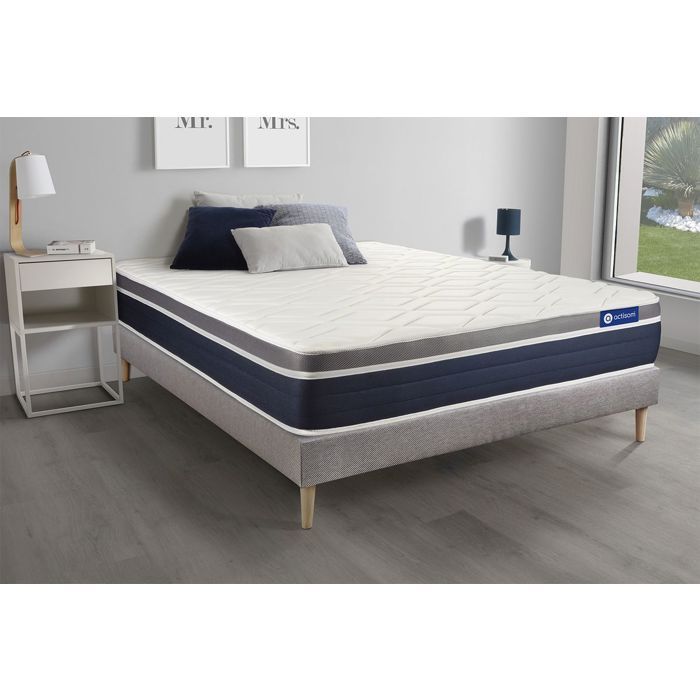 Ensemble Sommier Matelas 160x200