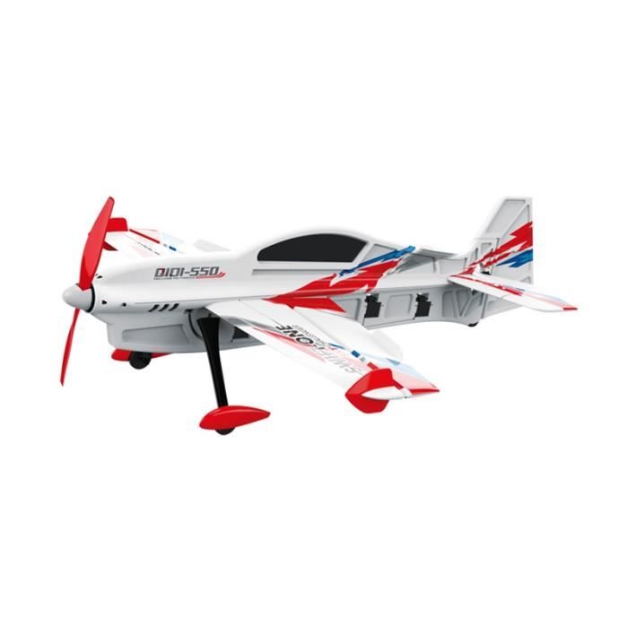 Rouge-QIDI550 RC Avion Jouet pour Enfants et Adultes, Avion Télécommandé,  Moteur Brushless, 3D Stunt Foetal d - Cdiscount Jeux - Jouets