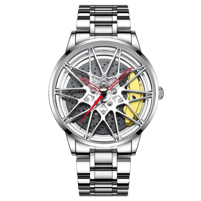 Montre Homme Voiture Jante Rotative SPINS 1471 - Pologne, Produits Neufs -  Plate-forme de vente en gros