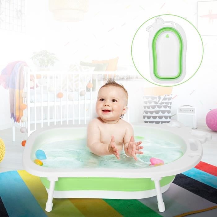 Bebe Bassin De Douche Portatif Pliant Baignoire Lavabo Vert Achat Vente Lavabo Pour Baignoire Prolongation Soldes Cdiscount