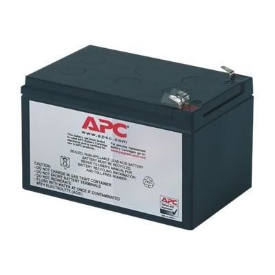 APC Batterie RBC4 - 12 V DC - Scellées au plomb-acide (SLA)
