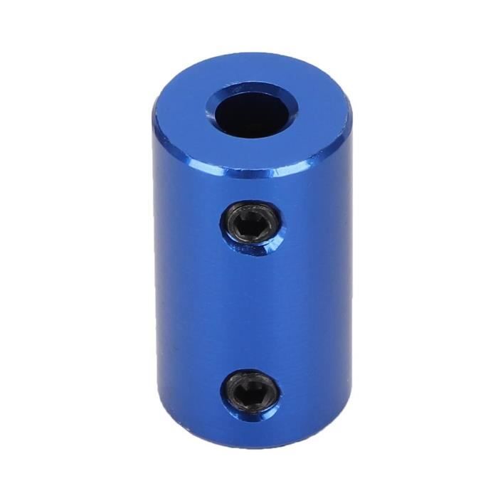 2 Pièces D'accouplement Flexible Pour Arbre Moteur – Diamètre 10mm à 11mm, Longueur 25mm – Marque Uxcell