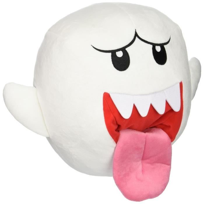Peluche Vgkcw Super Mario Bros Grand Fantôme Boo En Peluche, 10" -  Cdiscount Jeux - Jouets