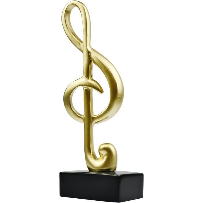 Statues De Note De Musique, Figurine Deco Statue De Symbole Musical