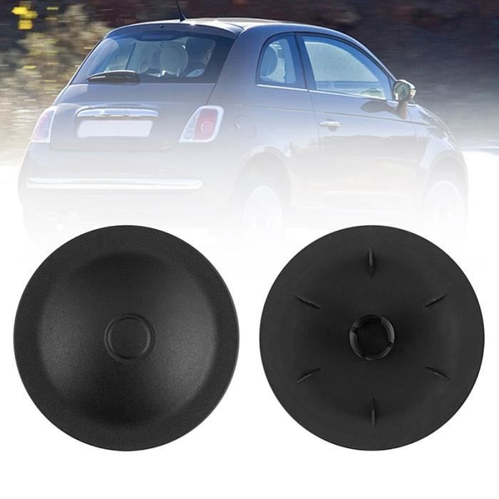Lot De 2 Cache-écrous Amortisseur Avant Pour Fiat 500 / 500 Abarth (2007+) - Pièce Remplacement 51938656