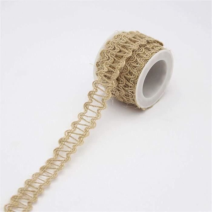 Corde De Jute Naturelle 10 Mm X 10 M – Pour Bricolage, Décoration, Jardinage Et Griffoir Chat