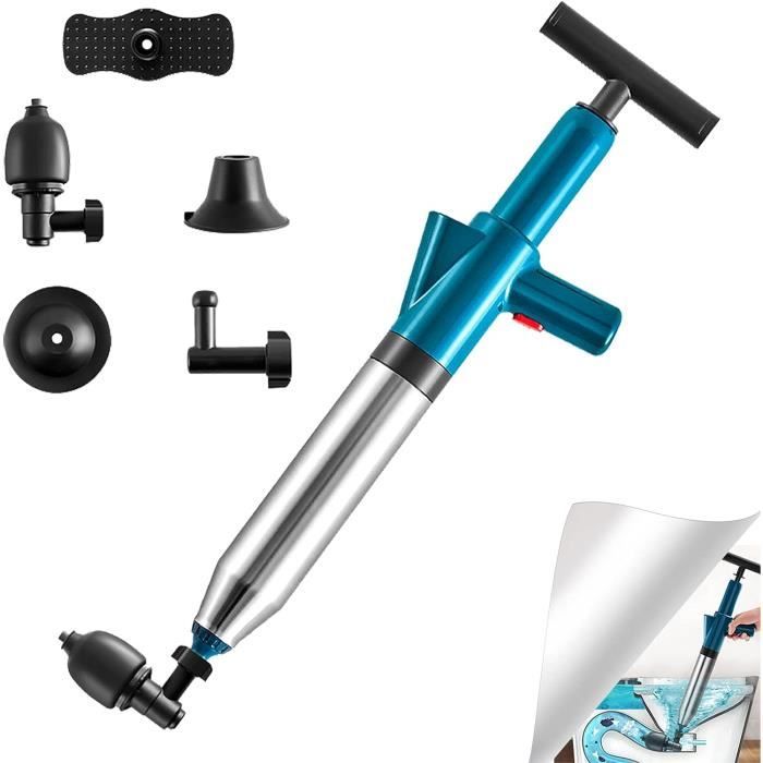 Déboucheur De Canalisations Ouragan - 1 Litre - Pour Toilettes, éviers, Siphons - Action Rapide